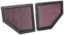 Load image into Gallery viewer, K&N 16-19 BMW 750i L6-4.4L F/I Replacement Drop In Air Filter