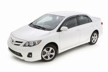 Load image into Gallery viewer, AVS 09-13 Toyota Corolla Ventvisor In-Channel Front & Rear Window Deflectors 4pc - Smoke
