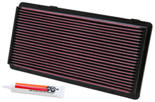 Load image into Gallery viewer, K&N 96-01 Jeep Cherokee 2.5L/4.0L Drop In Air Filter