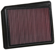 Load image into Gallery viewer, K&N 2017 Nissan Titan V8-5.6L F/I Drop In Replacement Air Filter