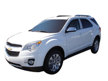 Load image into Gallery viewer, AVS 10-17 Chevy Equinox Ventvisor In-Channel Front & Rear Window Deflectors 4pc - Smoke
