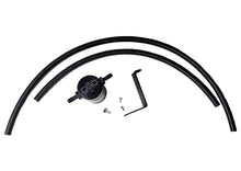 Load image into Gallery viewer, J&L 16-24 Infiniti Q50/Q60 3.0T Oil Separator 3.0 Driver Side - Black Anodized