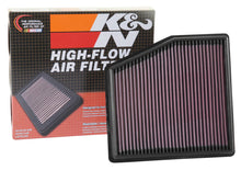 Load image into Gallery viewer, K&N 17-18 Chrysler Pacifica V6 3.6L F/I Replacement Drop In Air Filter