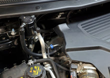 Load image into Gallery viewer, J&L 13-19 Ford Explorer Sport EcoBoost V6 Passenger Side Oil Separator 3.0 - Black Anodized