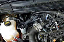 Load image into Gallery viewer, J&L 2015-2024 Ford Edge Sport/ST Passenger Side Oil Separator 3.0 - Clear Anodized