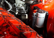 Load image into Gallery viewer, J&L 2015-2023 Ford Mustang EcoBoost Driver Side Oil Separator 3.0 - Clear Anodized