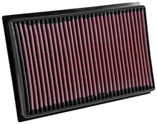 Load image into Gallery viewer, K&N 14-16 Mercedes AMG GT-S 4.0L V8 Replacement Drop In Panel Air Filter