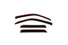 Load image into Gallery viewer, AVS 96-00 Honda Civic Ventvisor In-Channel Front & Rear Window Deflectors 4pc - Smoke