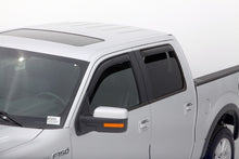 Load image into Gallery viewer, AVS 09-14 Ford F-150 Supercrew Ventvisor In-Channel Front & Rear Window Deflectors 4pc - Smoke