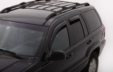 Load image into Gallery viewer, AVS 2004 Ford Ecosport (Brazil) Ventvisor In-Channel Front & Rear Window Deflectors 4pc - Smoke