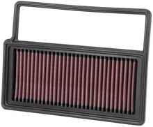 Load image into Gallery viewer, K&N 2008-2013 Fiat Abarth 1.4L Turbo Replacement Drop In Air Filter