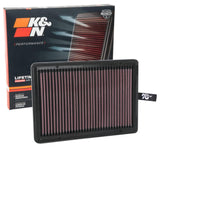 Load image into Gallery viewer, K&N 2015 Hyundai Sonata Replacement Air Filter 2.4L