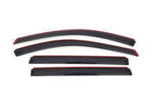 Load image into Gallery viewer, AVS 13-18 Nissan Pathfinder Ventvisor In-Channel Front & Rear Window Deflectors 4pc - Smoke