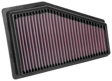 Load image into Gallery viewer, K&N 2019 Jeep Cherokee L4-2.4L V6-3.2L F/I Replacement Drop In Air Filter