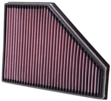 Load image into Gallery viewer, K&N 07 BMW 118D 2.0L-L4 DSL Drop In Air Filter