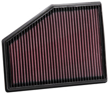 Load image into Gallery viewer, K&N 15-18 BMW 740I L4-3.0L F/I Replacement Drop In Air Filter