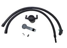 Load image into Gallery viewer, J&L 2020-2024 Ford Explorer 2.3L EcoBoost Driver Side Oil Separator 3.0 - Black Anodized