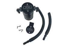 Load image into Gallery viewer, J&L 99-04 Ford Lightning Passenger Side Oil Separator 3.0 - Black Anodized
