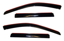 Load image into Gallery viewer, AVS 11-18 Jeep Grand Cherokee (Not L Model) Ventvisor In-Chnl FRT & RR Window Deflectors 4pc - Smk