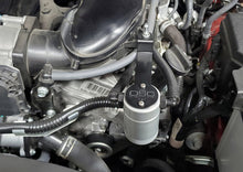 Load image into Gallery viewer, J&L 05-24 Toyota 4Runner 4.0L Driver Side Oil Separator 3.0 - Clear Anodized