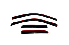 Load image into Gallery viewer, AVS 09-18 Dodge RAM 1500 Quad Cab Ventvisor In-Channel Front & Rear Window Deflectors 4pc - Smoke