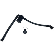 Load image into Gallery viewer, J&L 05-10 Ford F-150 5.4L Driver Side Oil Separator 3.0 - Black Anodized