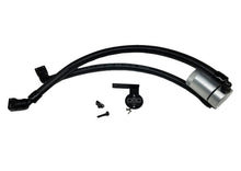 Load image into Gallery viewer, J&L 11-14 Ford F-150/Ford F-150 Raptor 6.2L Passenger Side Oil Separator 3.0 - Clear Anodized