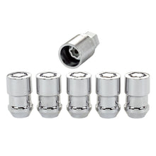 Load image into Gallery viewer, McGard Wheel Lock Nut Set - 5pk. (Cone Seat) 1/2-20 / 3/4 &13/16 Dual Hex / 1.46in. Length - Chrome