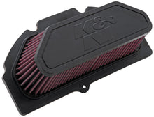 Load image into Gallery viewer, K&N 09-11 Suzuki GSXR 1000 Replacement Air Filter 11.063in L x 5.688in W x 3.375in H