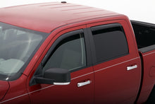 Load image into Gallery viewer, AVS 09-18 Dodge RAM 1500 Crew Cab Ventvisor In-Channel Front & Rear Window Deflectors 4pc - Smoke