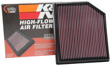 Load image into Gallery viewer, K&N 2018 Jeep Grand Cherokee V8-6.2L F/I Replacement Drop In Air Filter