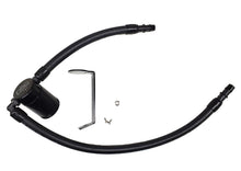 Load image into Gallery viewer, J&L 11-23 3.6L V6 Dodge Charger/Challenger/Chrysler 300C Oil Separator 3.0 - Black Anodized