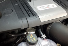 Load image into Gallery viewer, J&L 2018-2023 Ford Mustang GT Passenger Side Oil Separator 3.0 - Clear Anodized