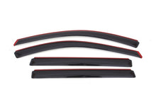 Load image into Gallery viewer, AVS 13-18 Nissan Pathfinder Ventvisor In-Channel Front & Rear Window Deflectors 4pc - Smoke