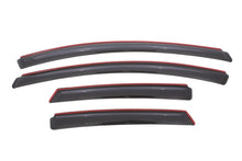 Load image into Gallery viewer, AVS 12-18 Ford Focus Ventvisor In-Channel Front & Rear Window Deflectors 4pc - Smoke