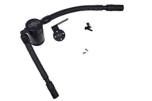 Load image into Gallery viewer, J&L 16-19 Ford Escape 1.5L EcoBoost Passenger Side Oil Separator 3.0 - Black Anodized
