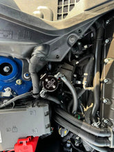 Load image into Gallery viewer, J&L 2024 Ford Mustang GT w/ Whipple Supercharger Oil Separator 3.0 PCV Side - Black Anodized