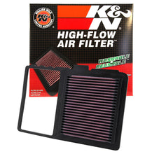Load image into Gallery viewer, K&N Replacement Air Filter TOYOTA PRIUS 1.5L-L4; 2004-2009