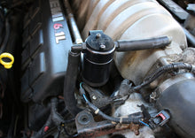 Load image into Gallery viewer, J&L 05-10 Dodge Charger 6.1L Hemi Passenger Side Oil Separator 3.0 - Black Anodized