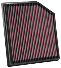 Load image into Gallery viewer, K&N 2018 Jeep Grand Cherokee V8-6.2L F/I Replacement Drop In Air Filter
