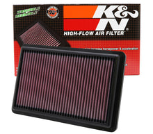 Load image into Gallery viewer, K&N 10-11 Acura MDX/ZDX 3.7L Drop In Air Filter