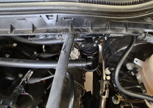 Load image into Gallery viewer, J&L 17-22 Ford F-250 6.2L/7.3L Passenger Side Oil Separator 3.0 - Black Anodized
