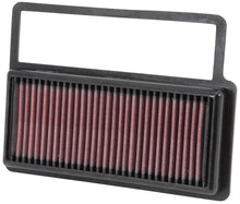 Load image into Gallery viewer, K&N 2008-2013 Fiat Abarth 1.4L Turbo Replacement Drop In Air Filter