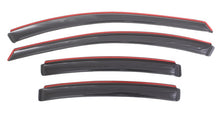 Load image into Gallery viewer, AVS 11-15 Chevy Cruze Ventvisor In-Channel Front & Rear Window Deflectors 4pc - Smoke