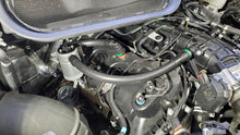 Load image into Gallery viewer, J&L 15-24 Ford Transit 150/250/350 3.5L EcoBoost Passenger Side Oil Separator 3.0 - Clear Anodiz