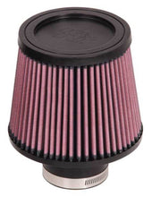 Load image into Gallery viewer, K&N Universal Rubber Filter-Round Tapered 2.5in Flange ID x 6in Base OD x 5in Top OD x 5in Height