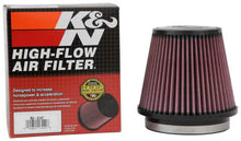 Load image into Gallery viewer, K&N Filter Universal Rubber Filter 5in Flange 6.5in Base 4.5in Top 5.5in Height