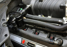 Load image into Gallery viewer, J&L 11-17 Ford Mustang GT (w/Roush/VMP S/C) Passenger Side Oil Separator 3.0 - Black Anodized