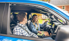 Load image into Gallery viewer, AVS 16-18 Mazda 2 Ventvisor In-Channel Front & Rear Window Deflectors 4pc - Smoke