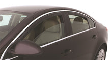 Load image into Gallery viewer, AVS 11-17 Buick Regal Ventvisor In-Channel Front & Rear Window Deflectors 4pc - Smoke